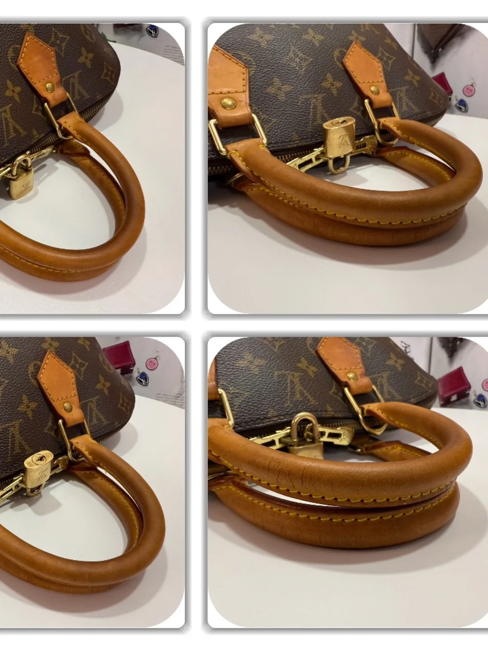 HERMOSA LOUIS VUITTON ALMA BAG! - Picture 8 of 17
